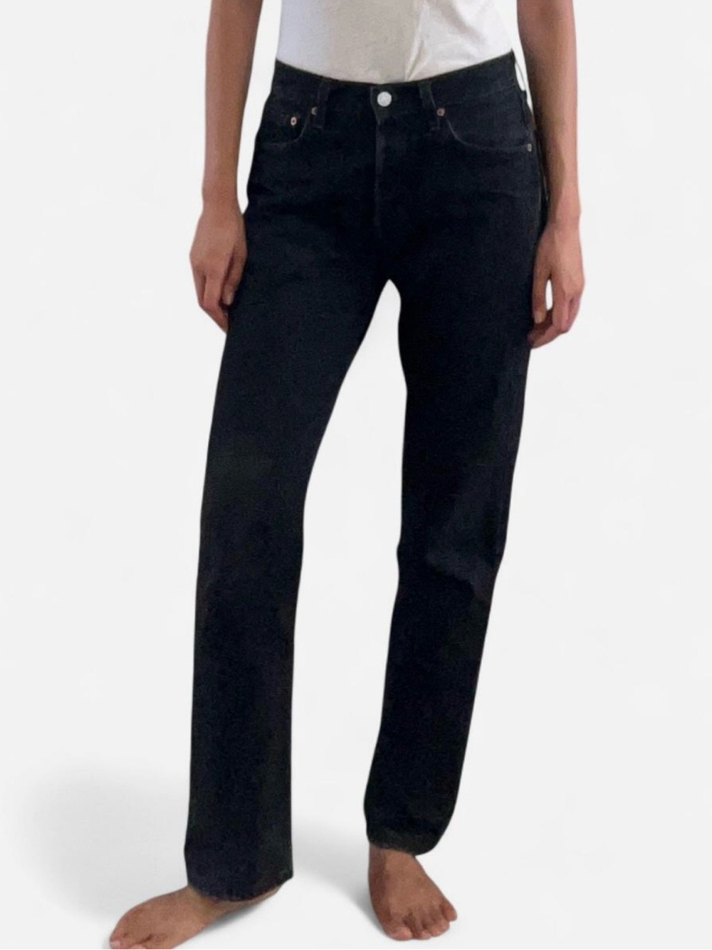Levi’s 501 Black Vintage Denim